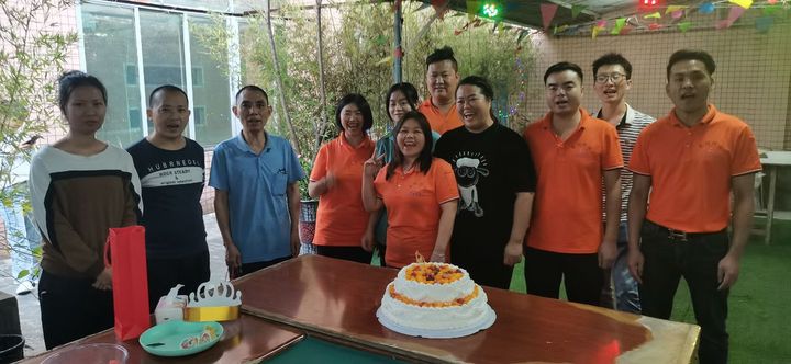 恩創(chuàng)科技|員工生日會(huì)